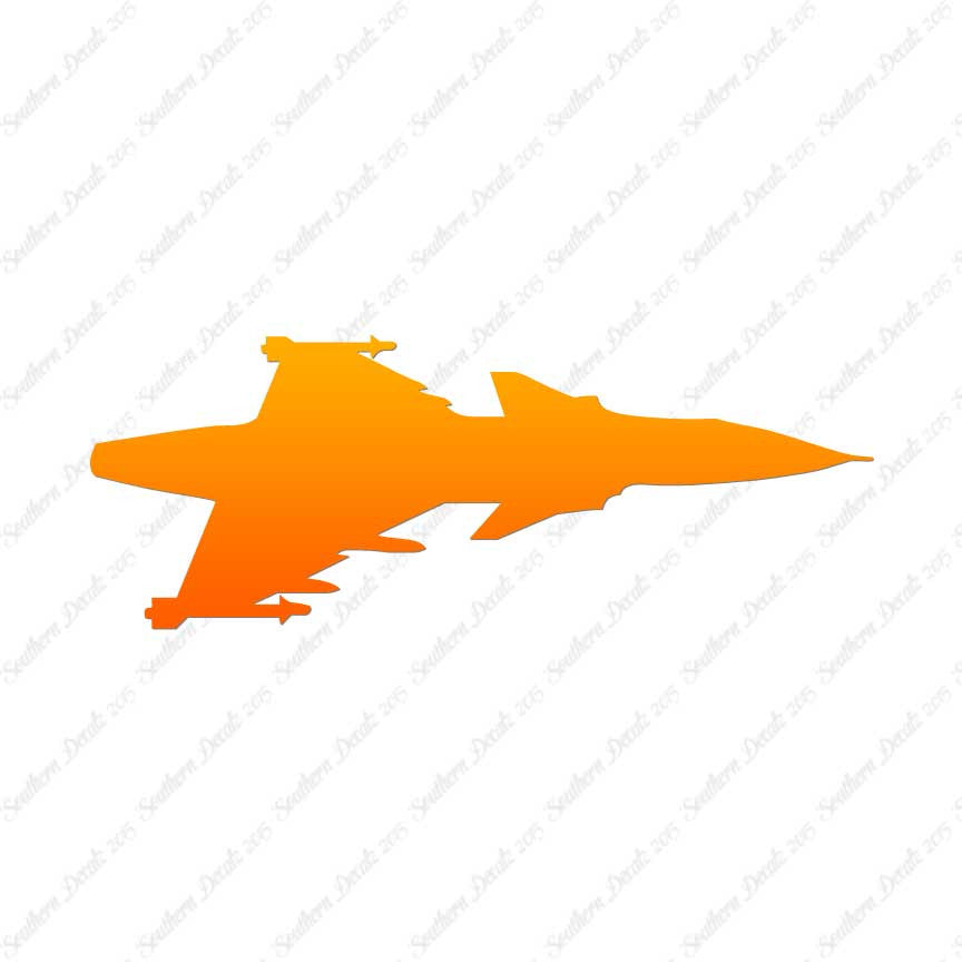 Fighter Jet Missile