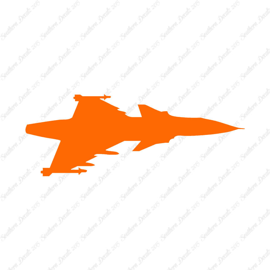Fighter Jet Missile