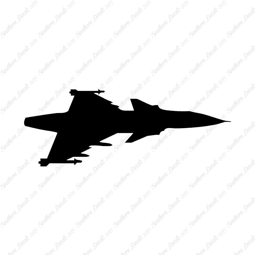 Fighter Jet Missile
