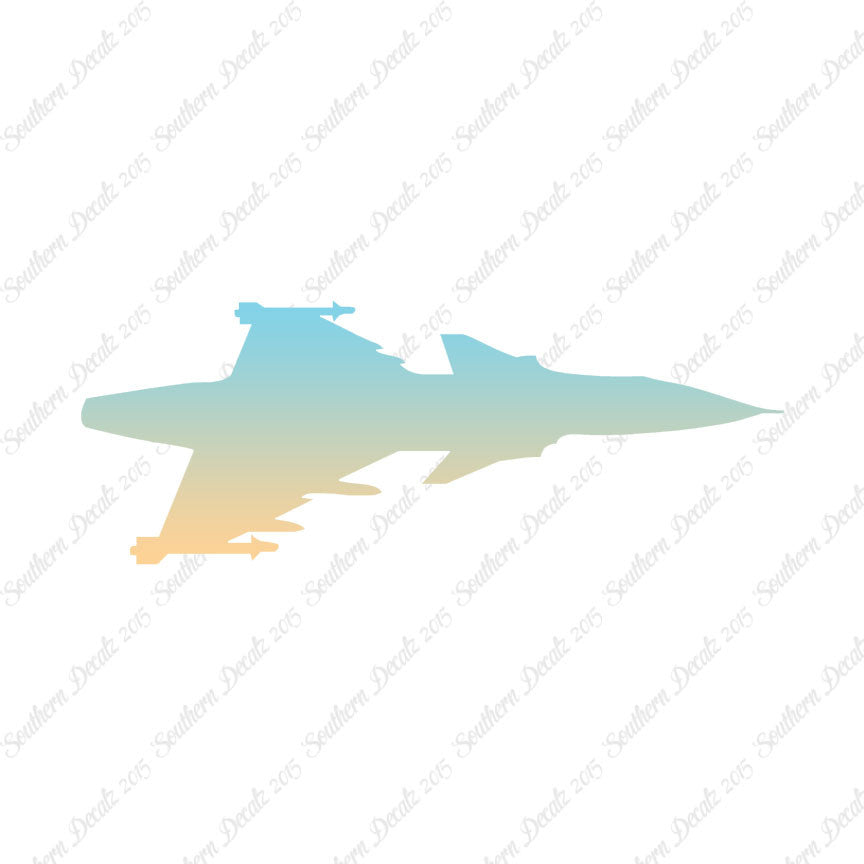 Fighter Jet Missile