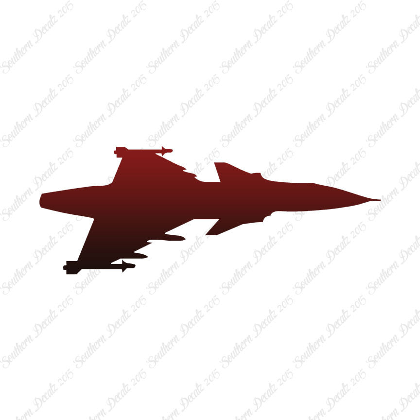 Fighter Jet Missile