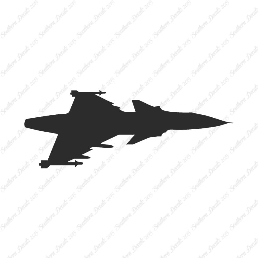 Fighter Jet Missile