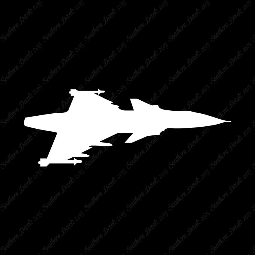 Fighter Jet Missile