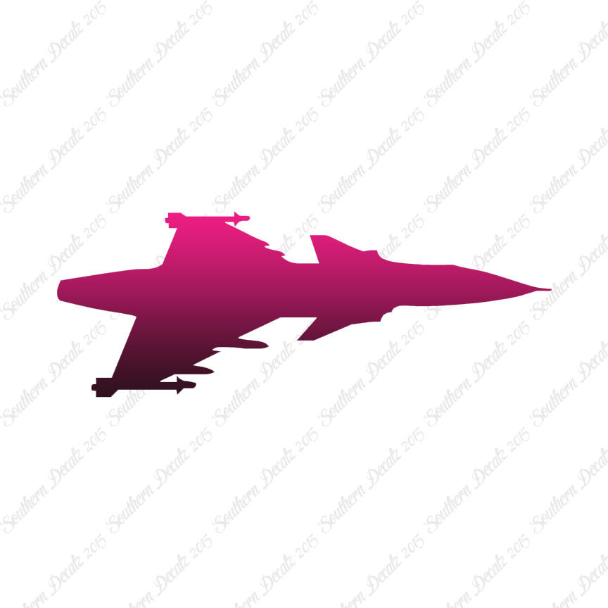 Fighter Jet Missile