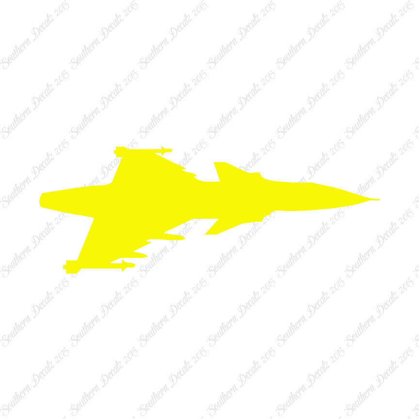 Fighter Jet Missile