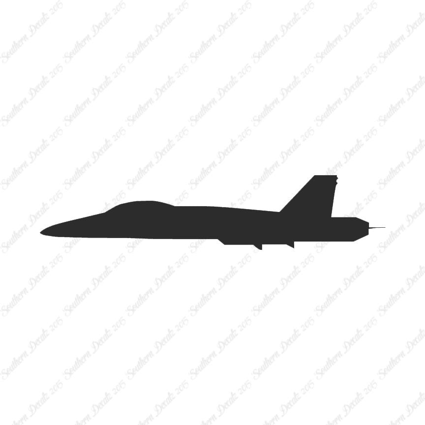 Fighter Jet Airplane