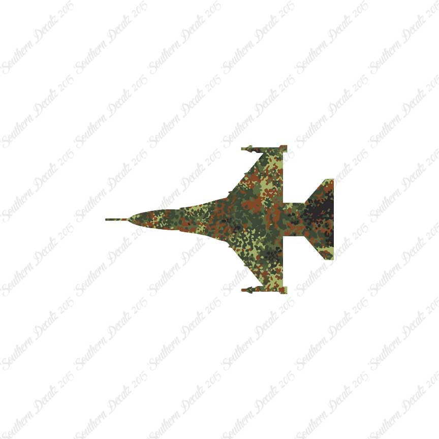 Fighter Jet Silhouette