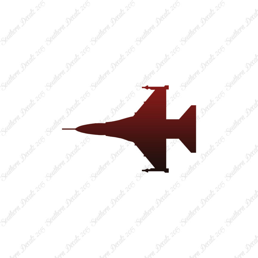 Fighter Jet Silhouette