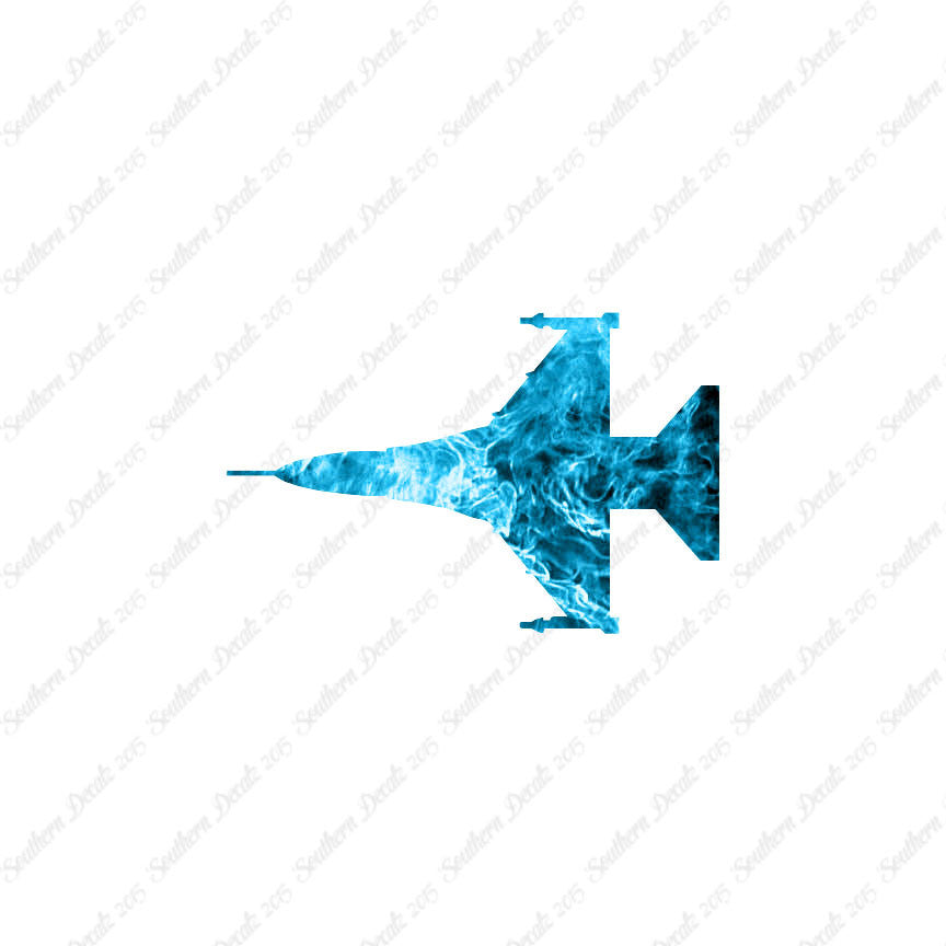 Fighter Jet Silhouette