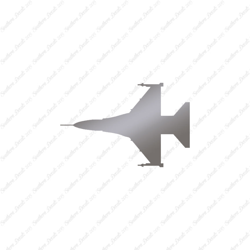 Fighter Jet Silhouette