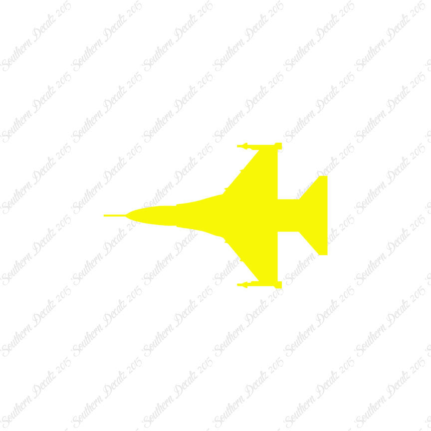Fighter Jet Silhouette
