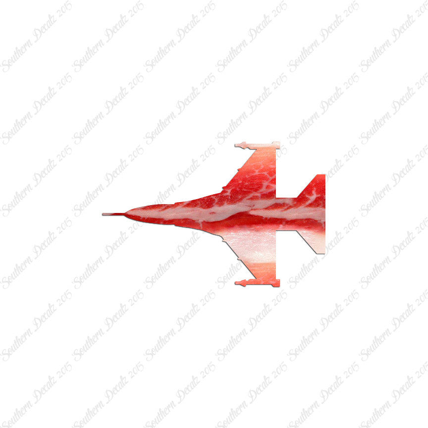 Fighter Jet Silhouette