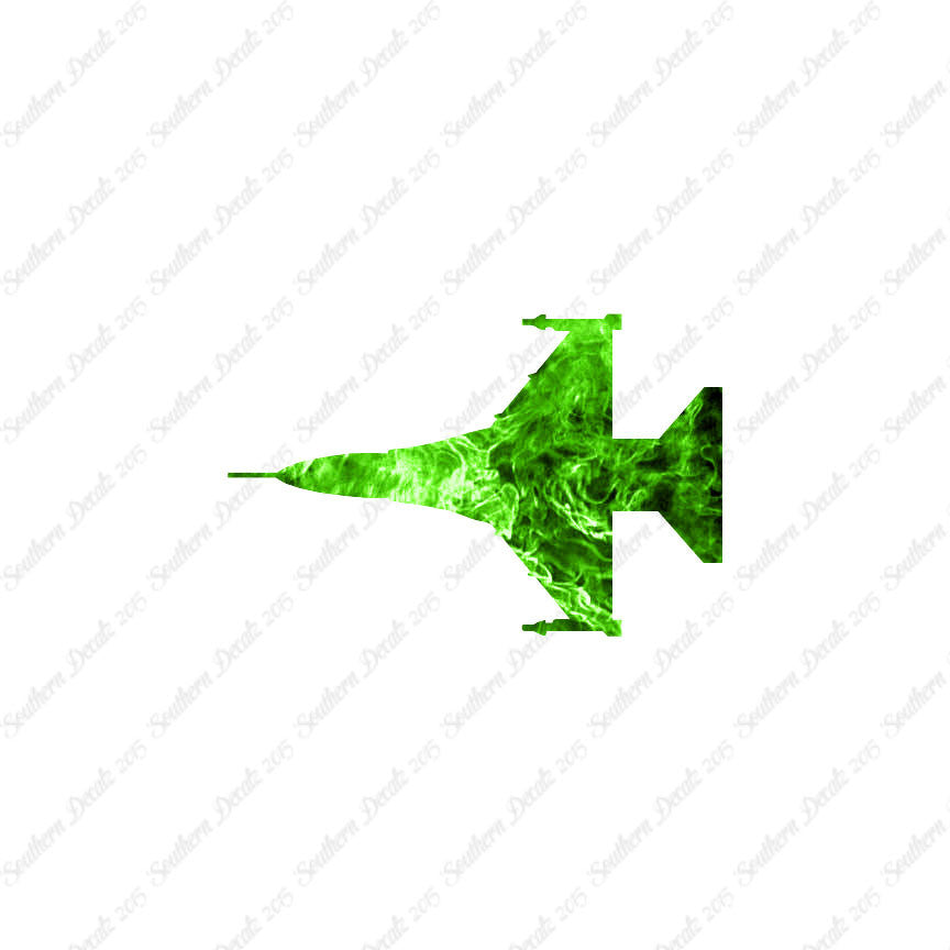 Fighter Jet Silhouette