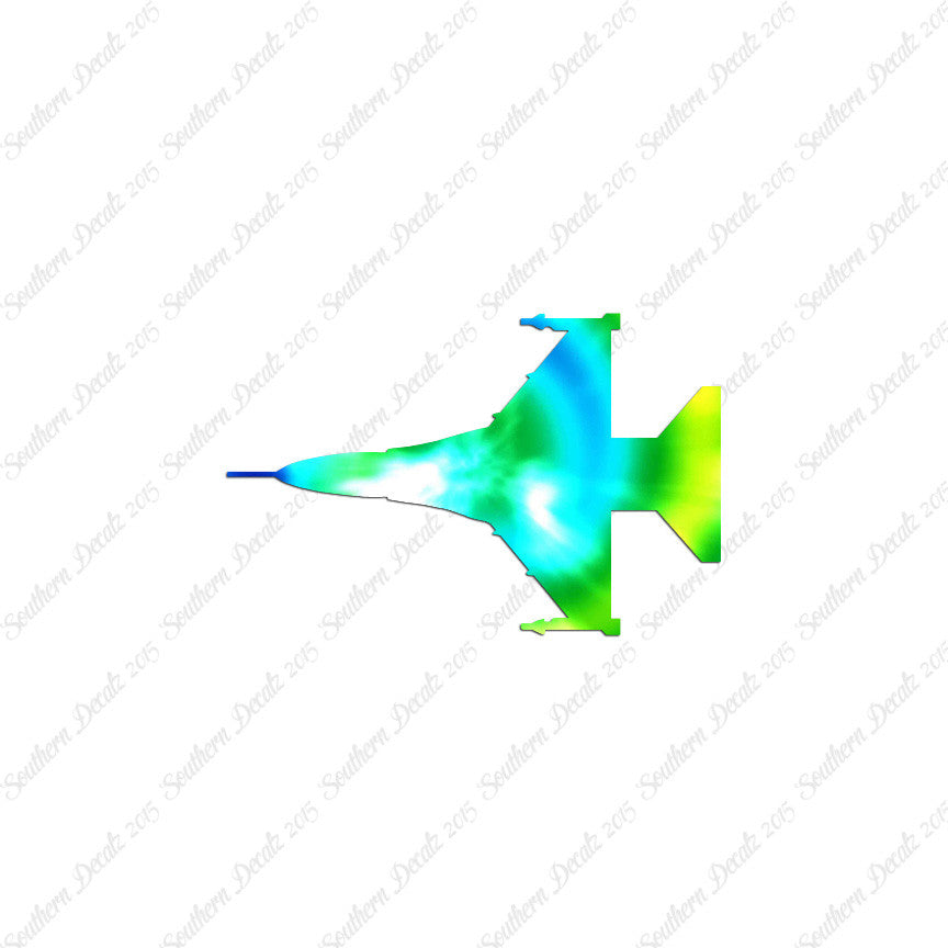 Fighter Jet Silhouette