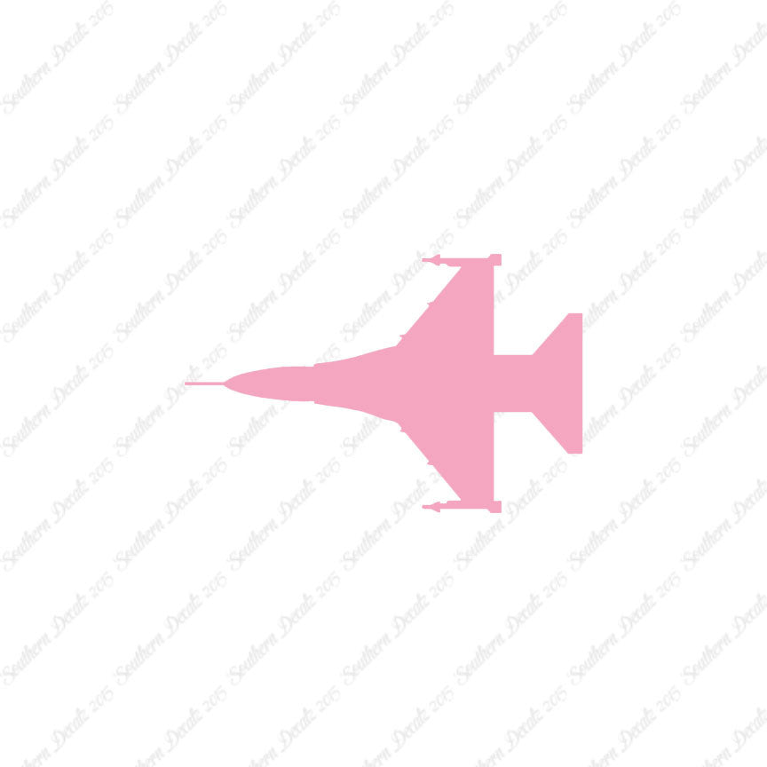 Fighter Jet Silhouette