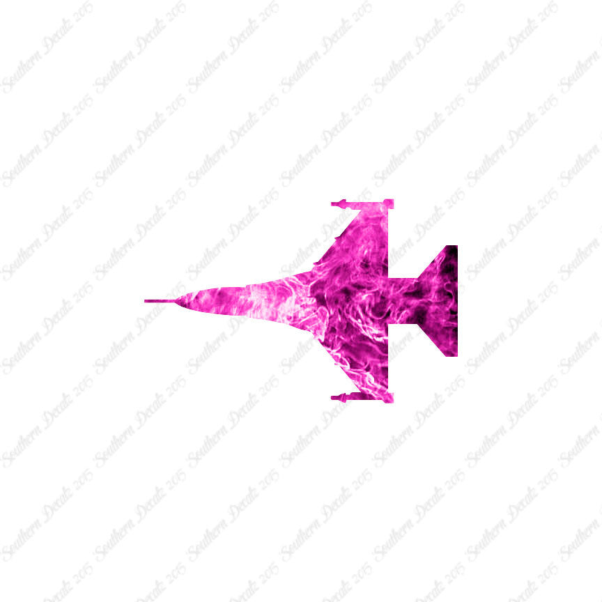 Fighter Jet Silhouette