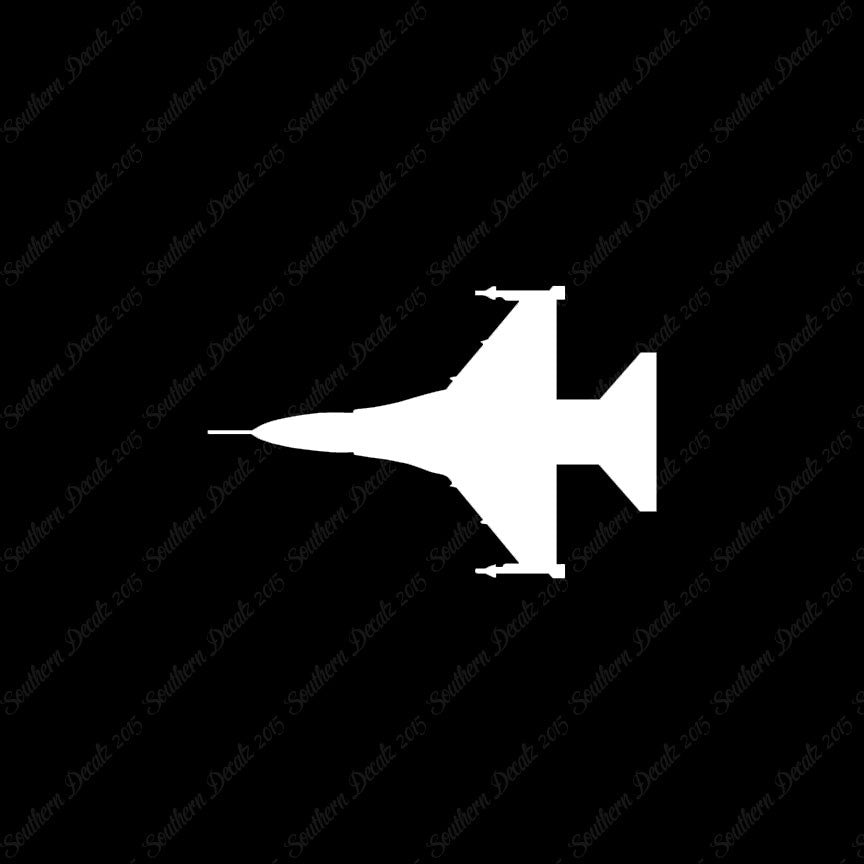 Fighter Jet Silhouette