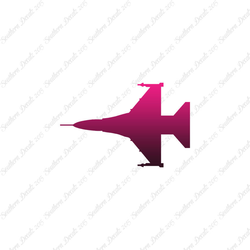 Fighter Jet Silhouette