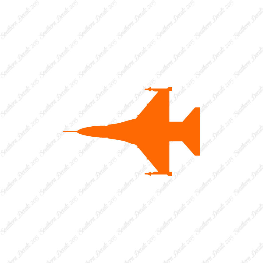 Fighter Jet Silhouette