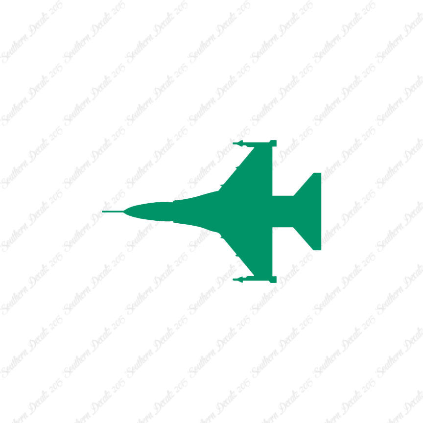 Fighter Jet Silhouette