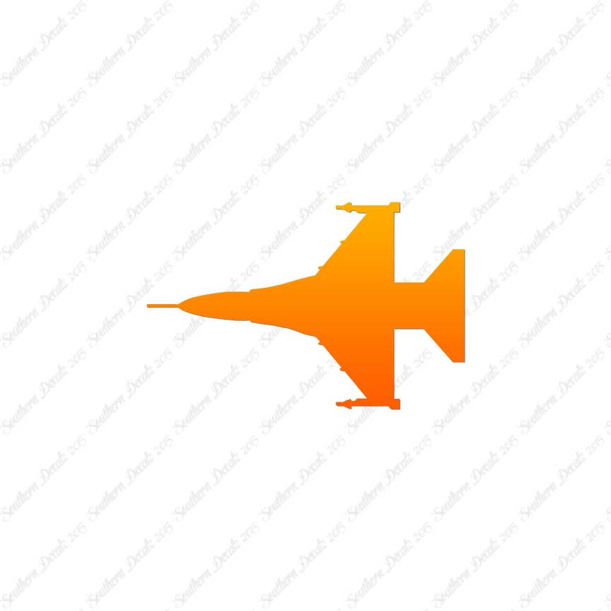 Fighter Jet Silhouette