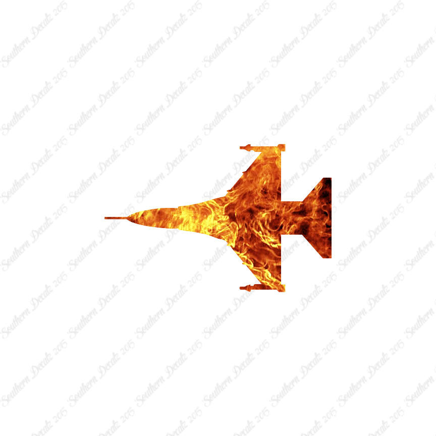 Fighter Jet Silhouette
