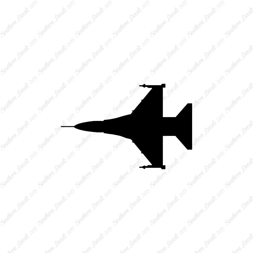 Fighter Jet Silhouette