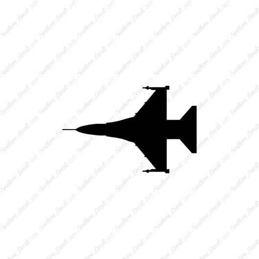 Fighter Jet Silhouette