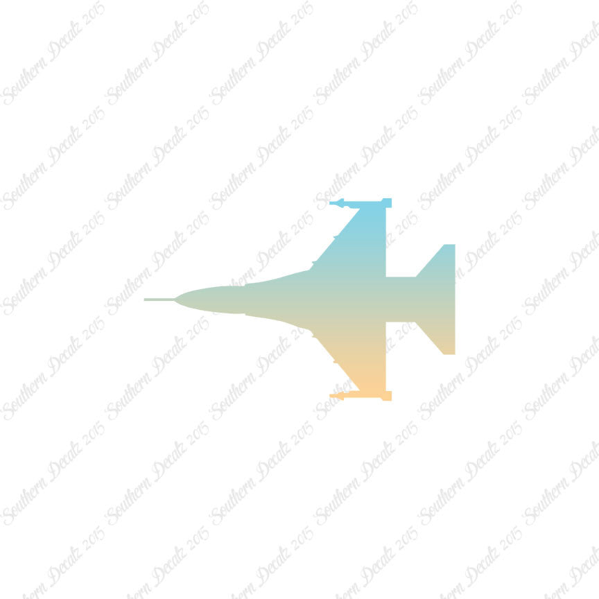 Fighter Jet Silhouette