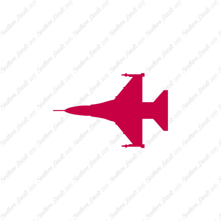 Fighter Jet Silhouette