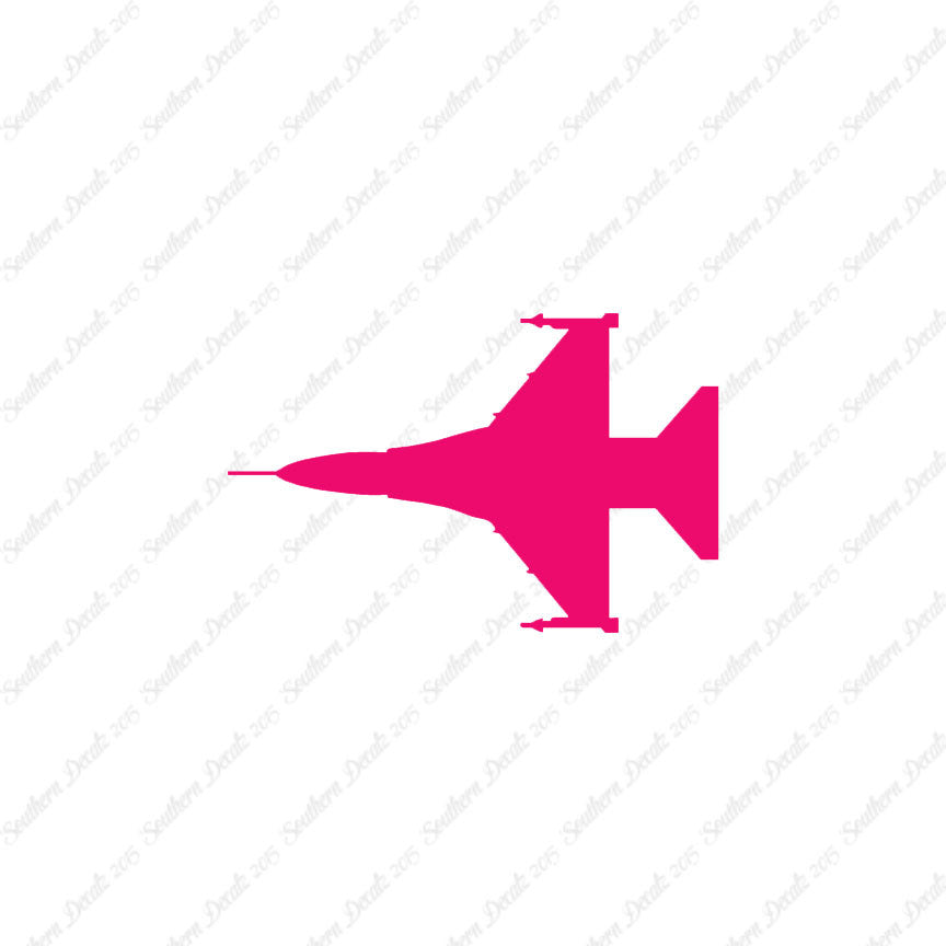 Fighter Jet Silhouette