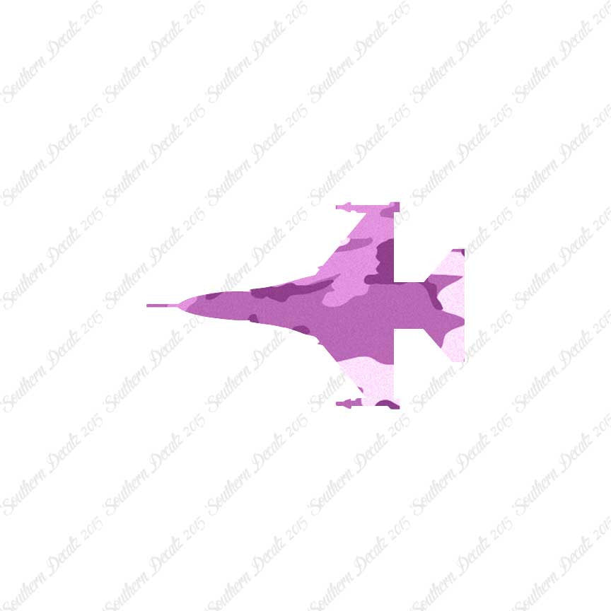 Fighter Jet Silhouette