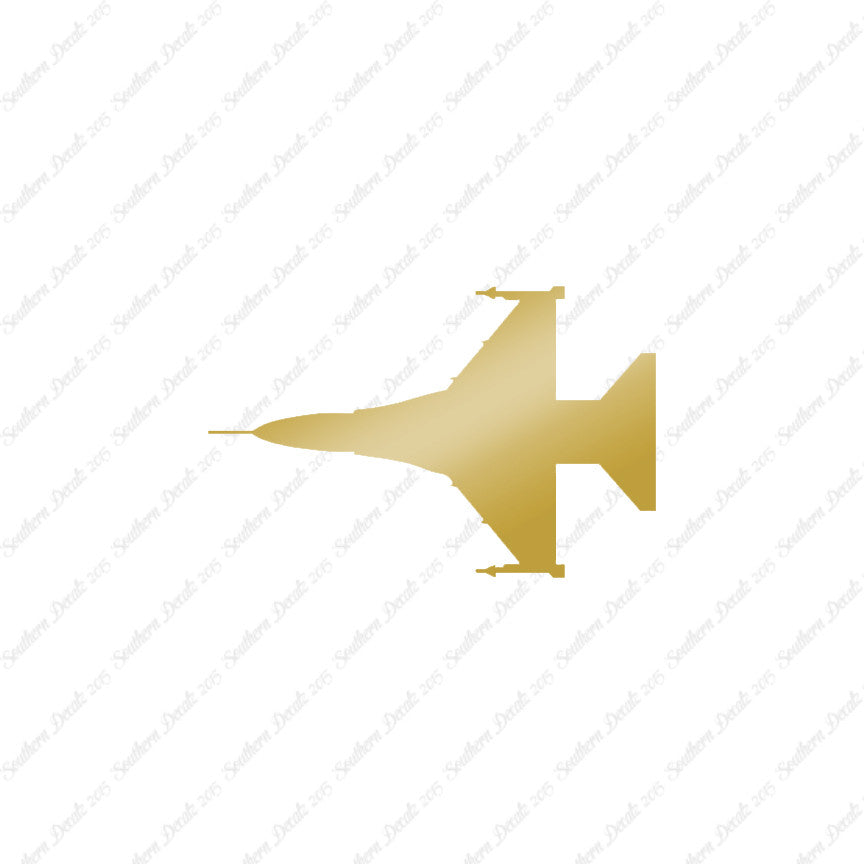 Fighter Jet Silhouette