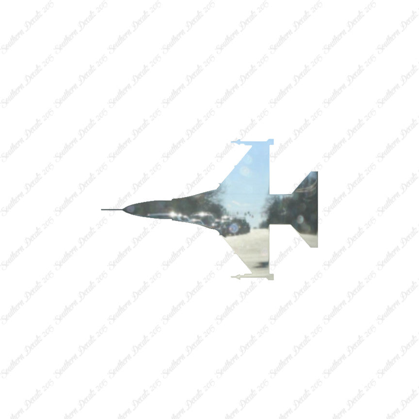 Fighter Jet Silhouette