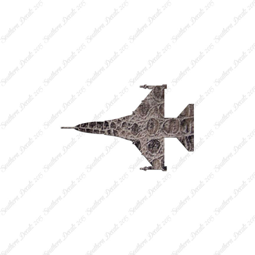 Fighter Jet Silhouette