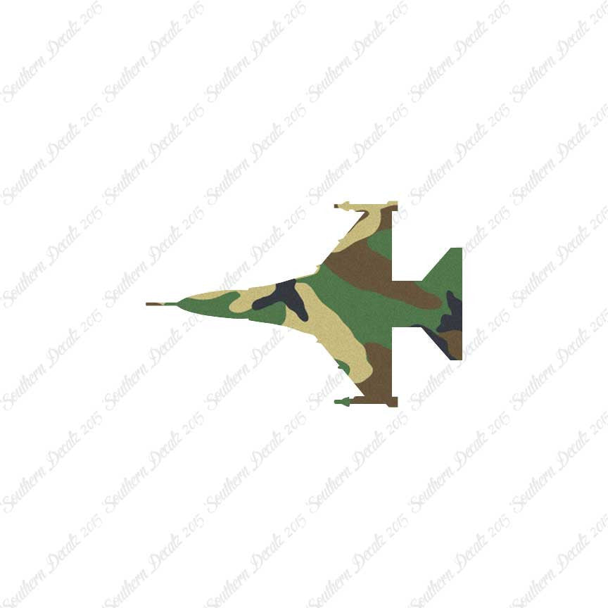 Fighter Jet Silhouette