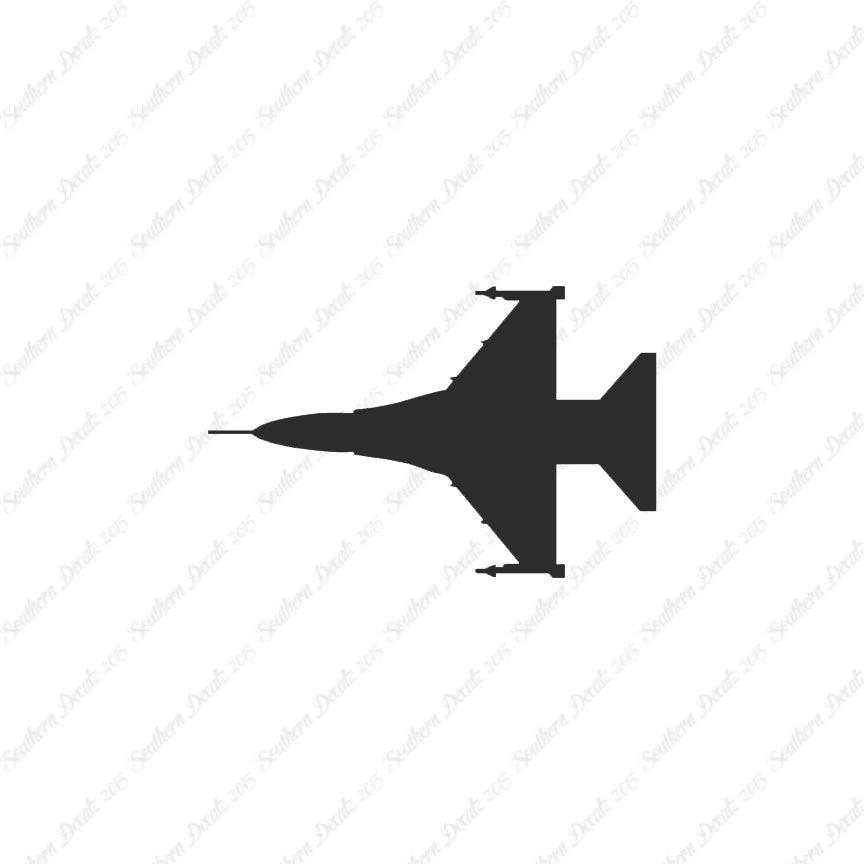 Fighter Jet Silhouette