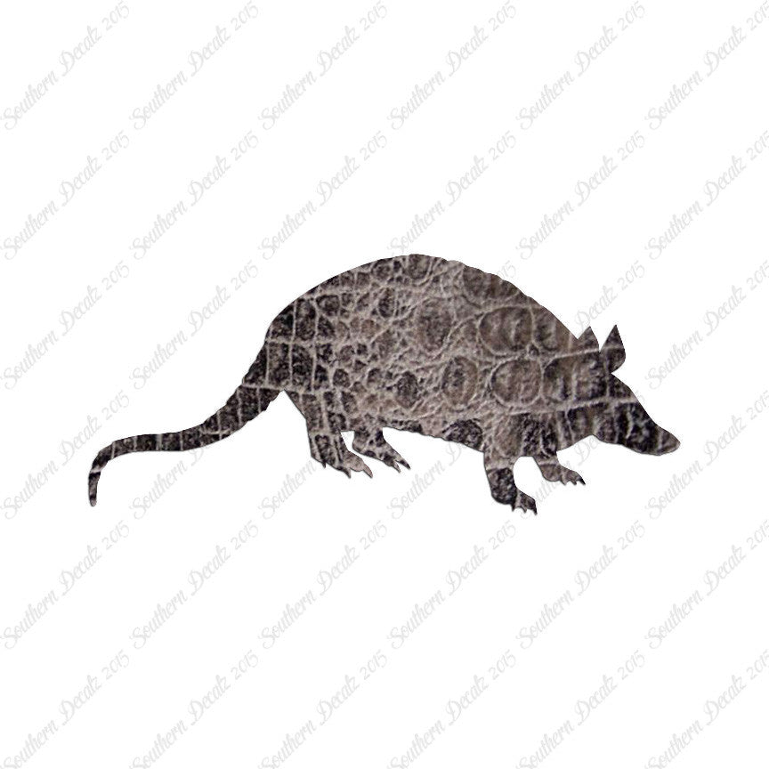 Opossum Armadillo