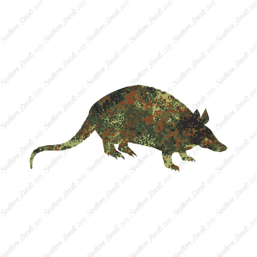 Opossum Armadillo