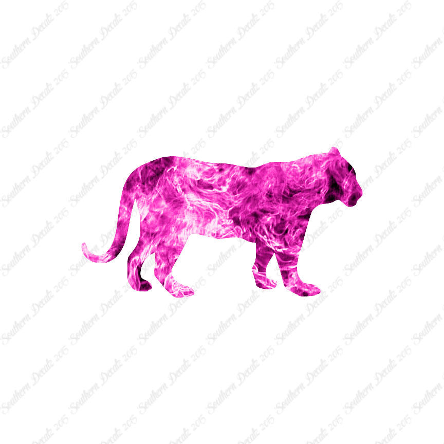 Big Cat Panther Leopard Silhouette