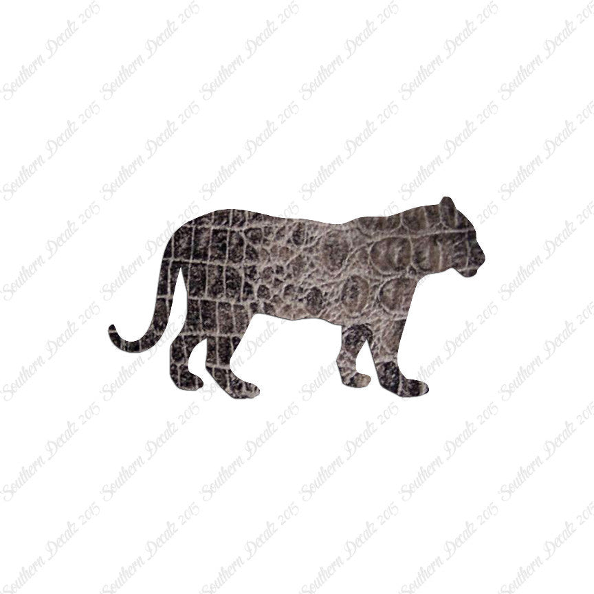 Big Cat Panther Leopard Silhouette
