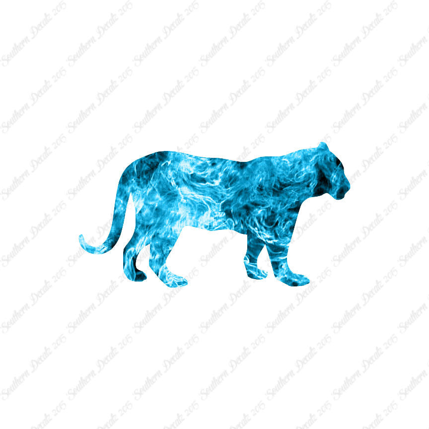 Big Cat Panther Leopard Silhouette