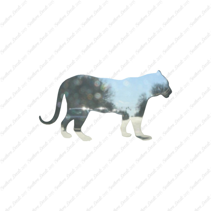 Big Cat Panther Leopard Silhouette