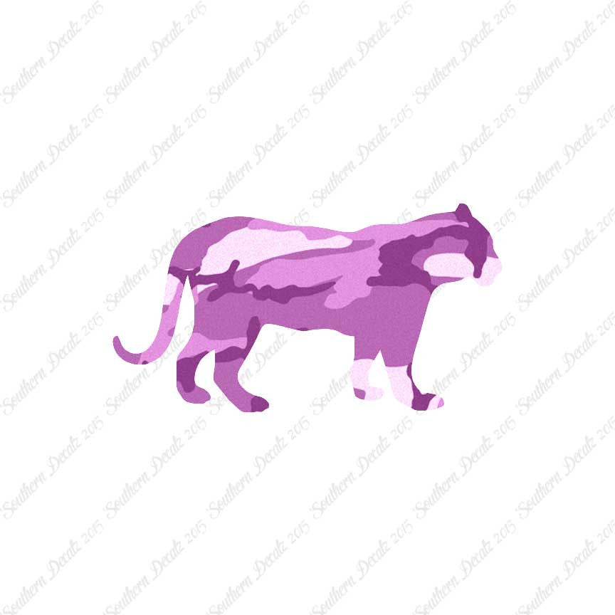 Big Cat Panther Leopard Silhouette