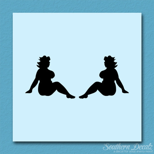 Fat Mudflap Girls
