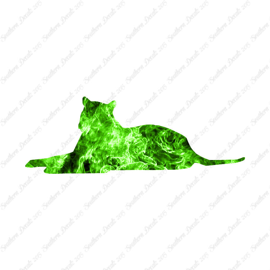 Big Cat Leopard Panther Silhouette