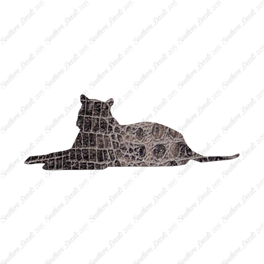Big Cat Leopard Panther Silhouette