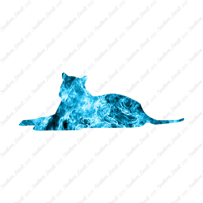 Big Cat Leopard Panther Silhouette
