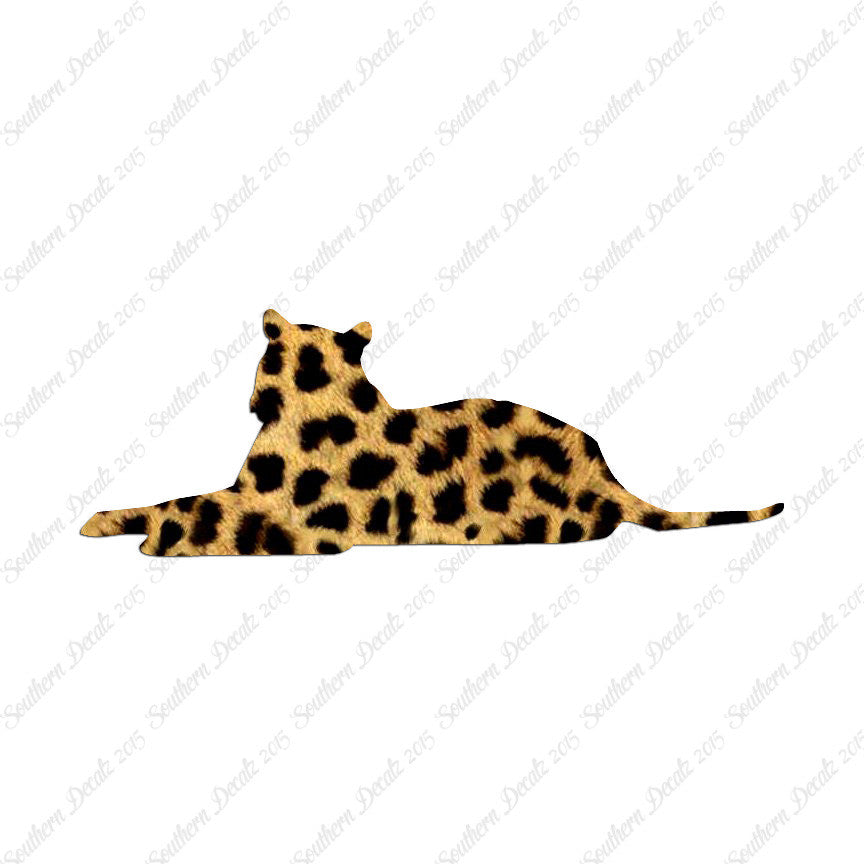 Big Cat Leopard Panther Silhouette