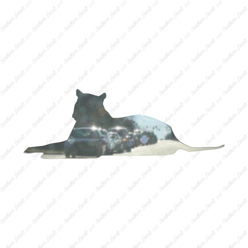 Big Cat Leopard Panther Silhouette